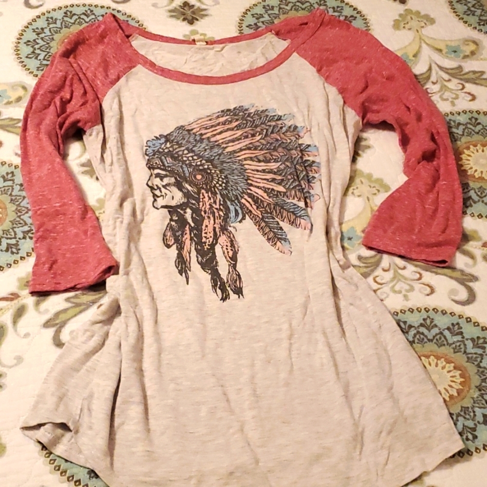 Indian Head Shirt